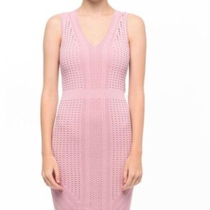 JOHN + JENN Spencer Dress Pink XS